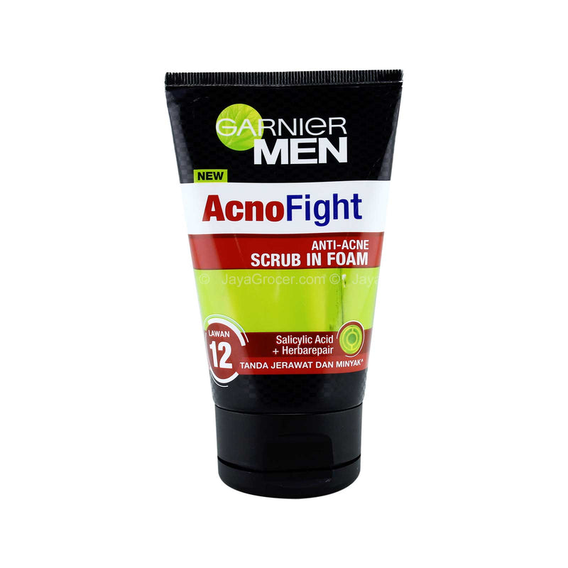 Garnier Men Acno Fight Scrub in Foam 100ml