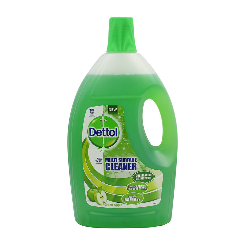 DETTOL M/ACTION CLEANER-G/APPLE 2.5LIT*1