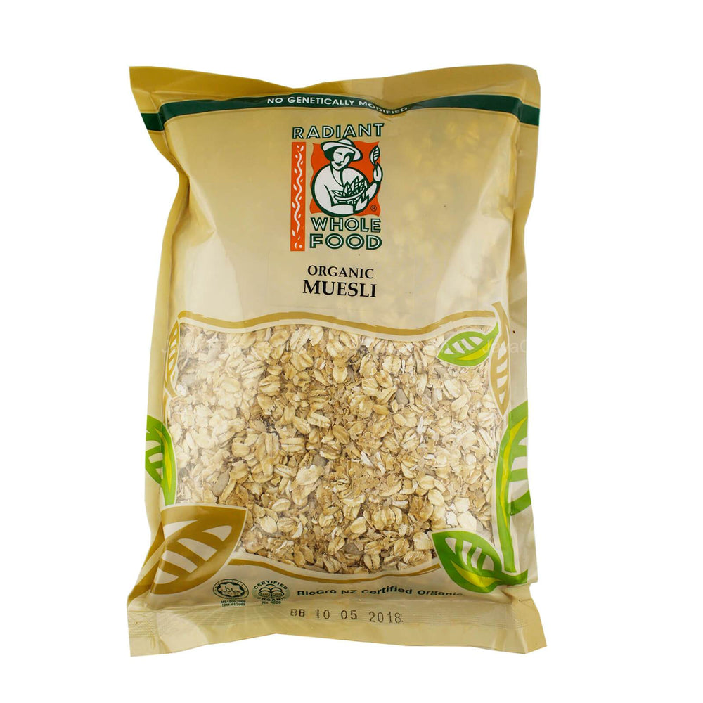 Radiant Organic Muesli 400g