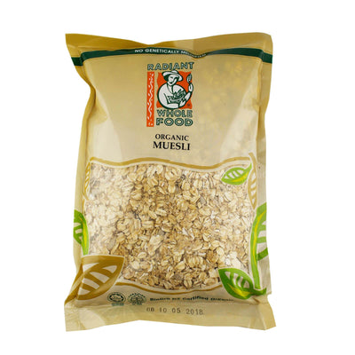 Radiant Organic Muesli 400g