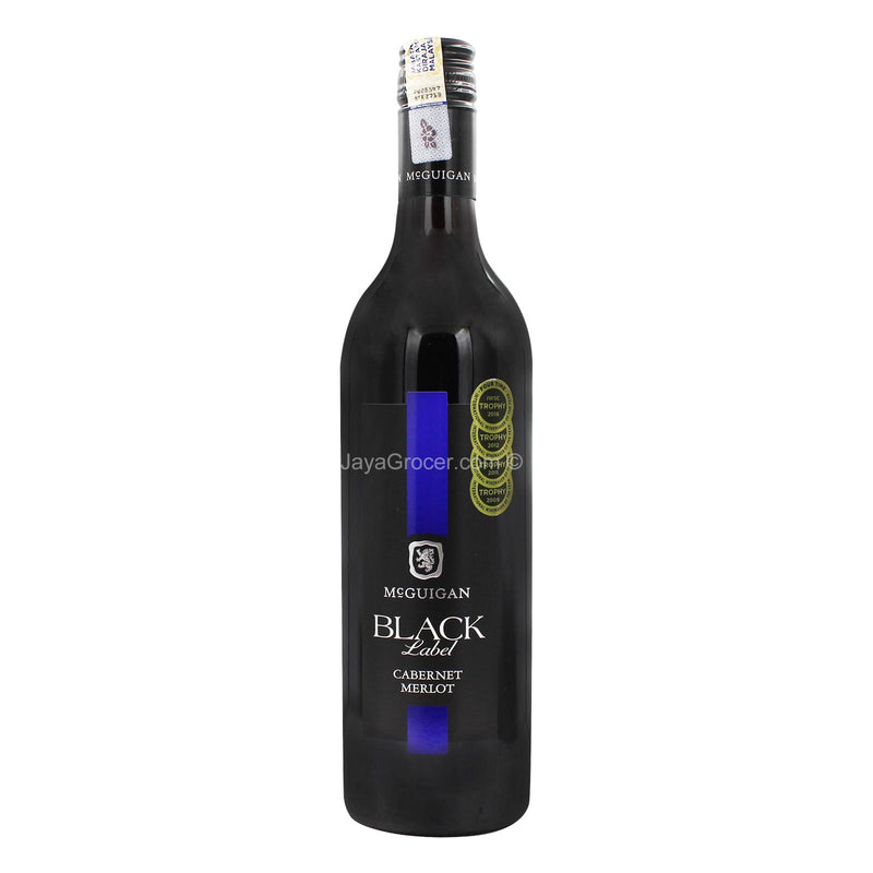 McGuigan Black Label Cabernet Merlot Wine 750ml