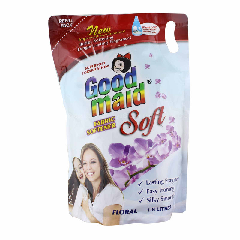 Goodmaid Fabric Softener Refill Floral 1.8L