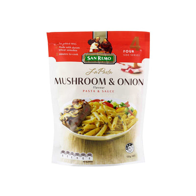 San Remo Creamy Mushroom & Onion 120g