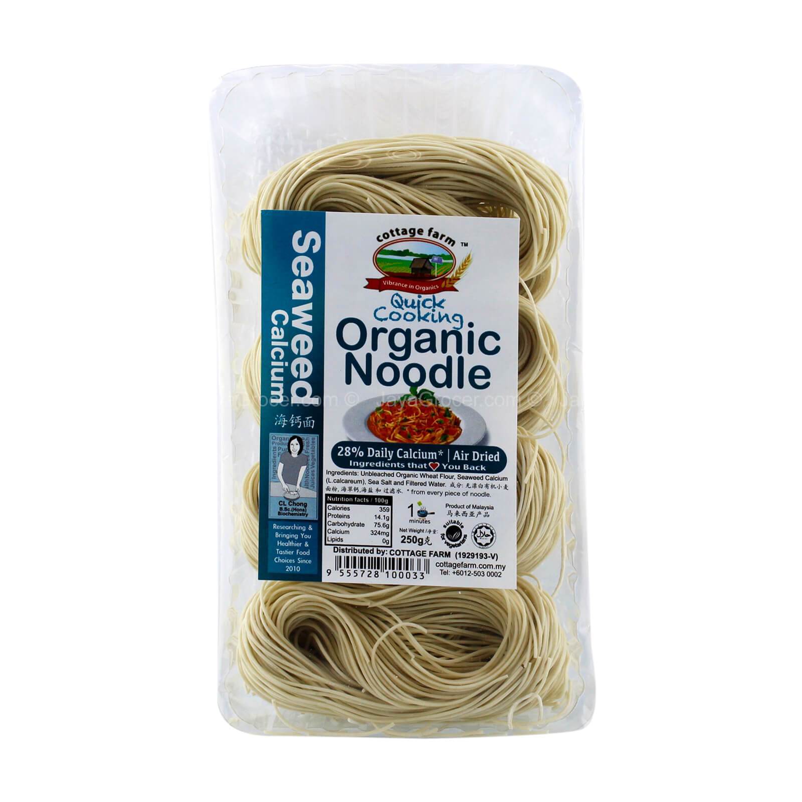 cottage farm seaweed calcium/n 250g