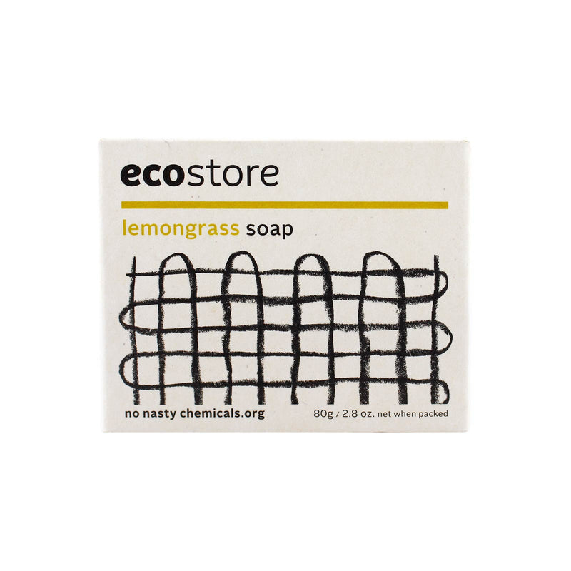 Ecostore Lemongrass Soap 80g