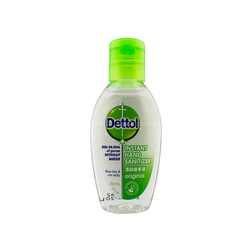 Dettol Original Instant Hand Sanitizer 50ml