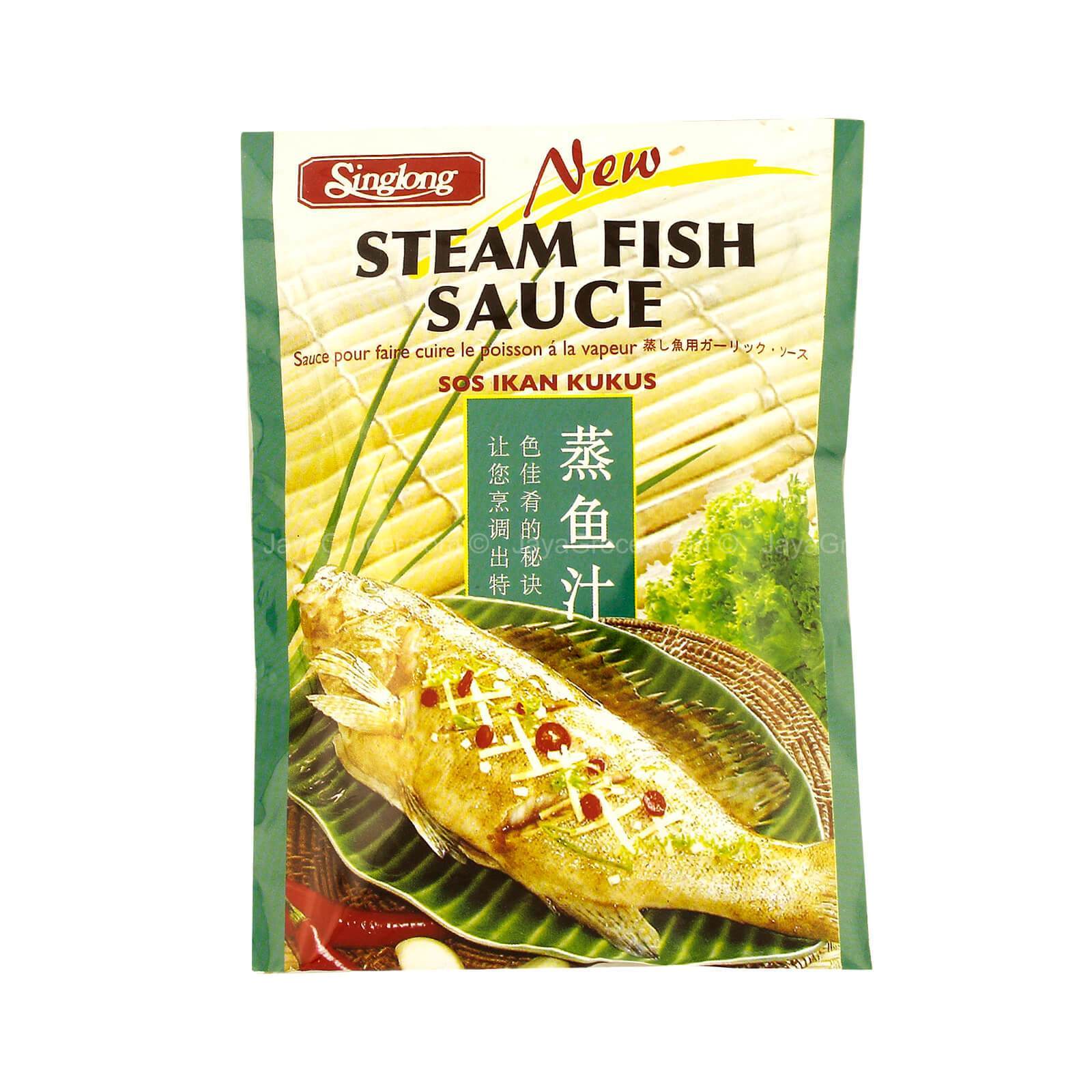 Singlong Steam Fish Sauce 120g