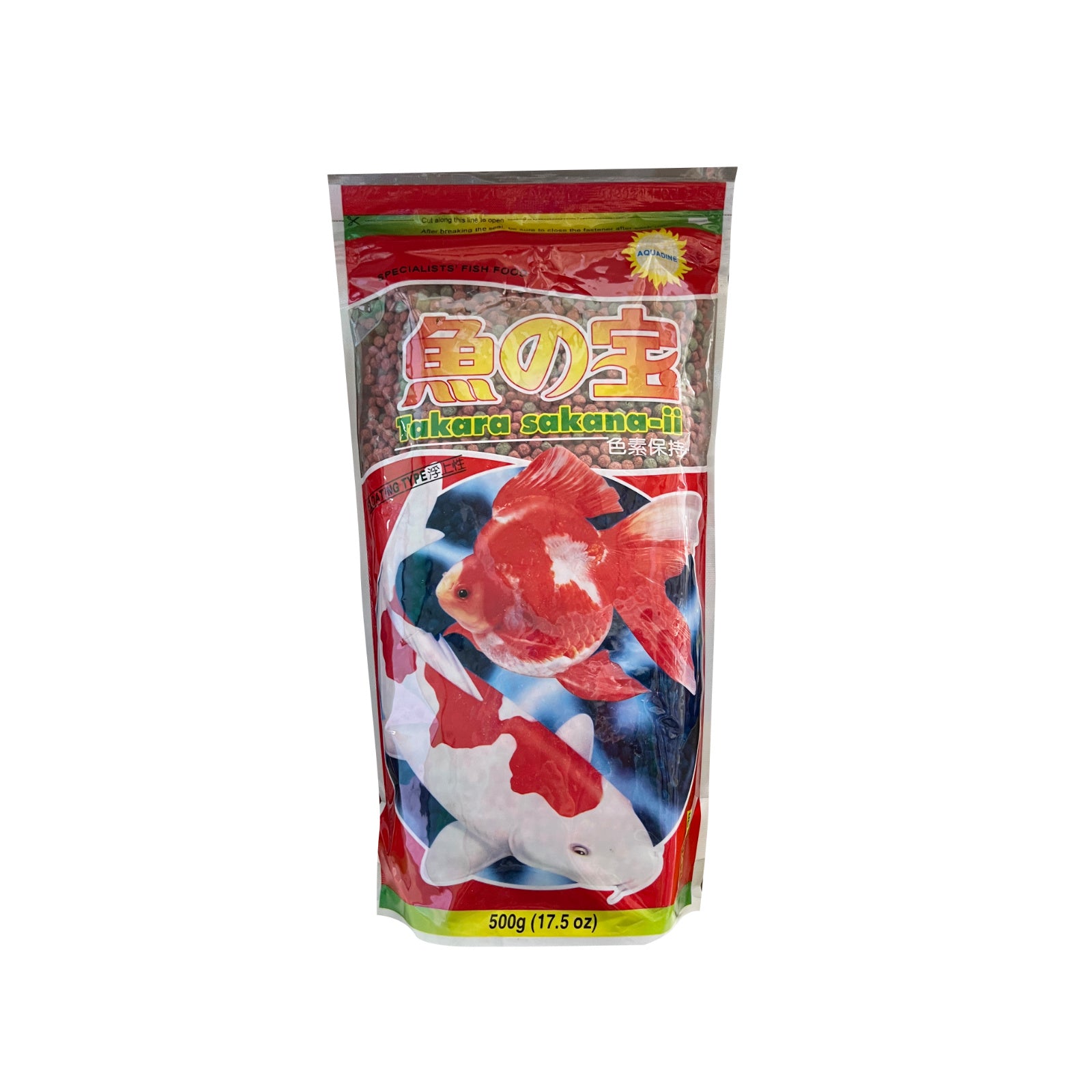 Takara Fish Food (Makanan Ikan) 500g