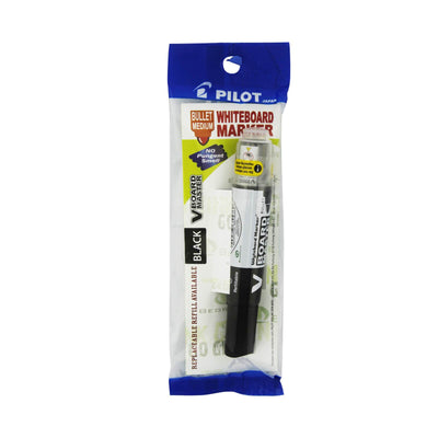 Pilot V Board Master White Board Marker Fine Bullet (Black) (Medium) 1unit