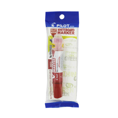 Pilot V Board Master Red Whiteboard Marker 1piece