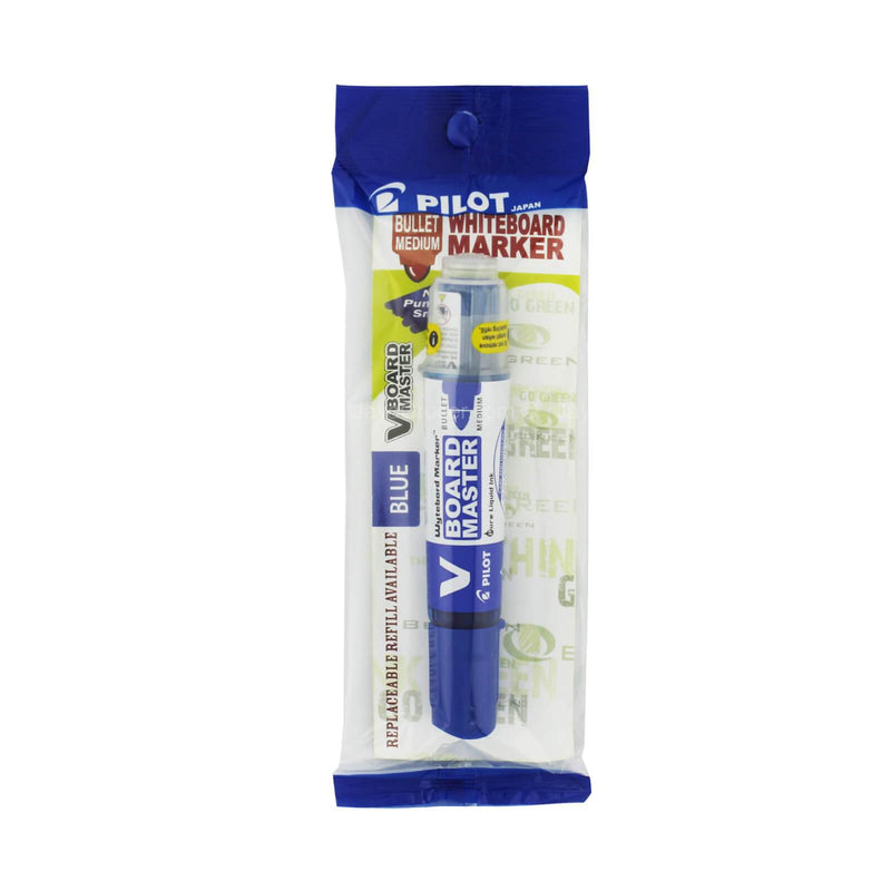 Pilot V Board Master Blue Whiteboard Marker 1piece