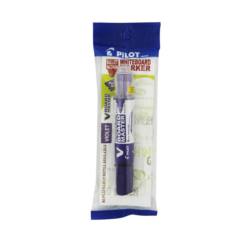 Pilot V Board Master Violet Whiteboard Marker 1piece