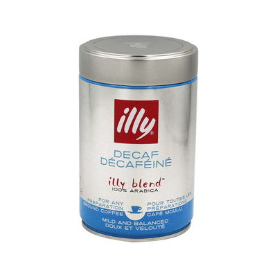 Illy Decaff Ground 250g