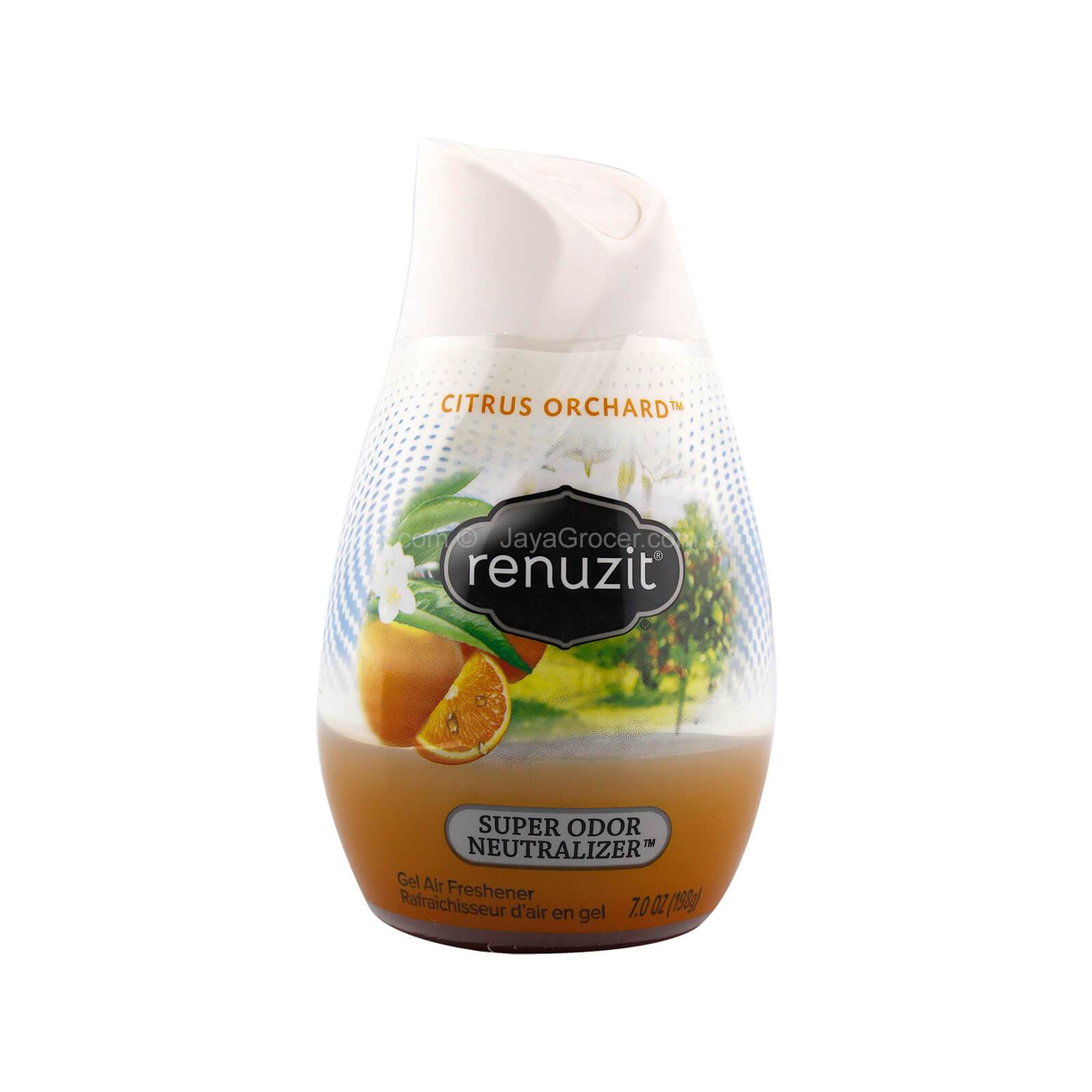 Renuzit Citrus Orchard Gel Air Freshener 198g