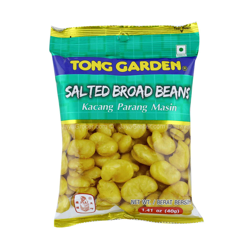 Tong Garden Salted Broad Beans without Skin 40g