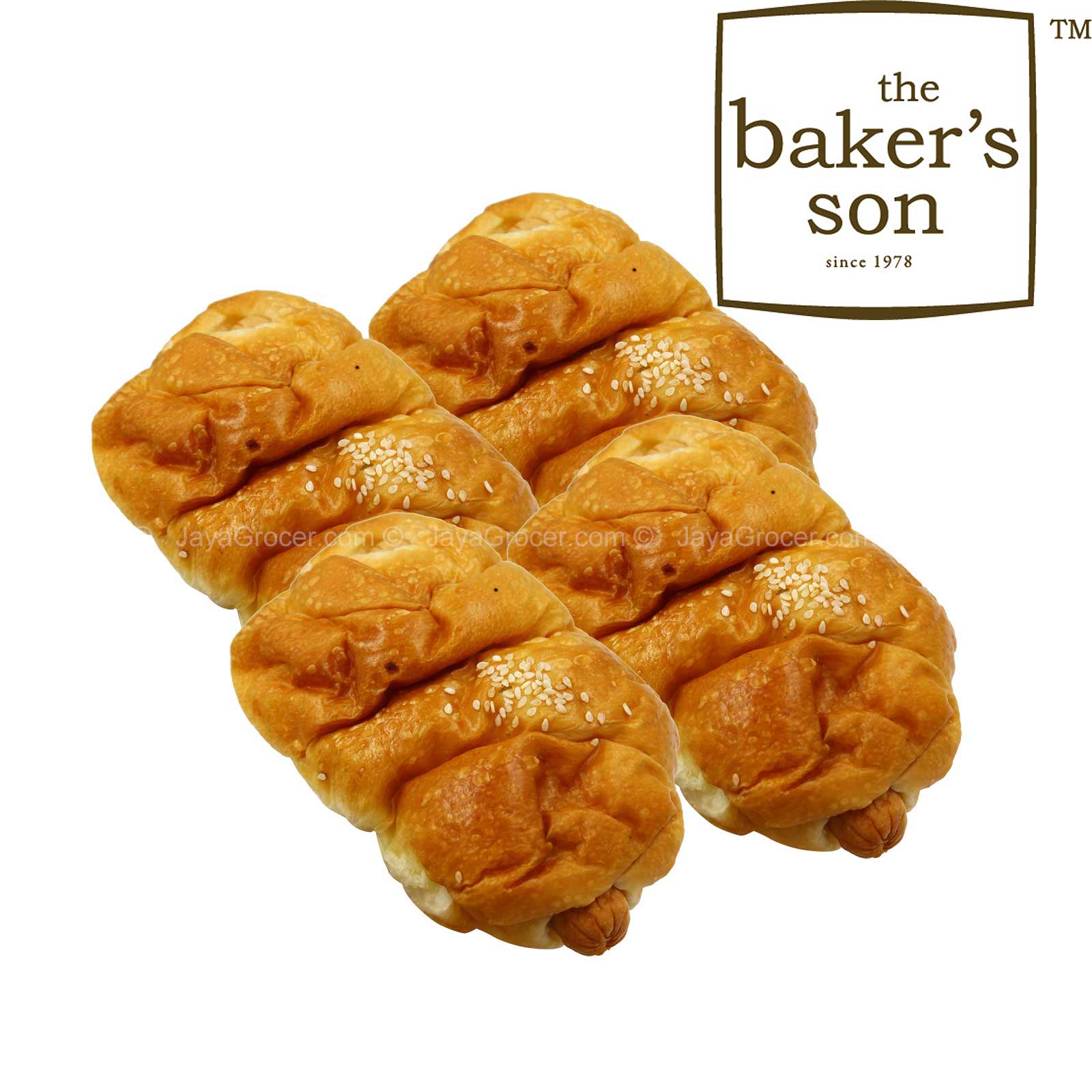 Chicken Sausage Bun 4pcs