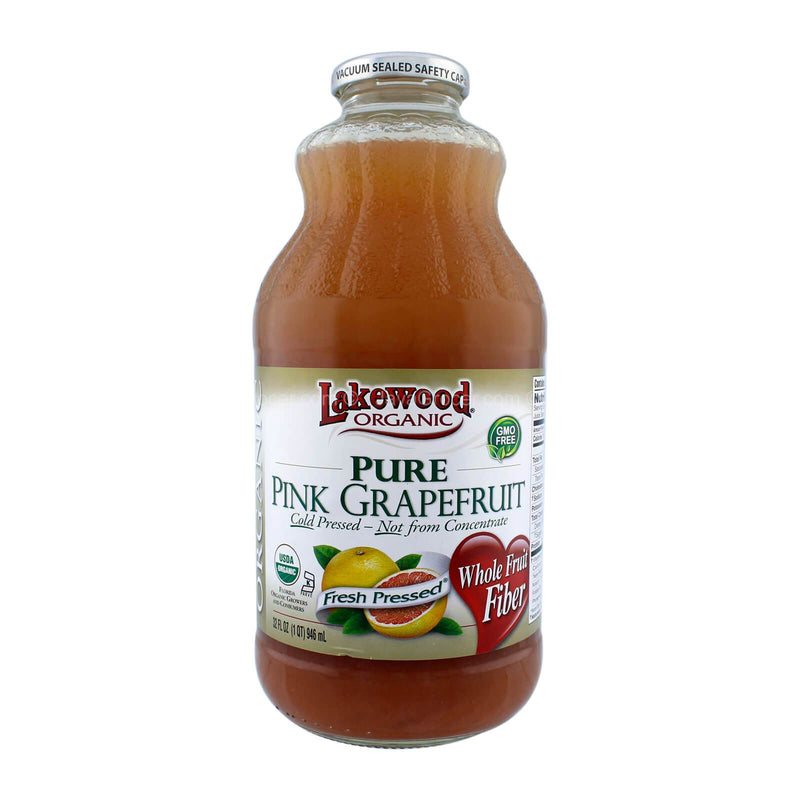 Lakewood Organic Pink Grapefruit Pure Juice 946ml