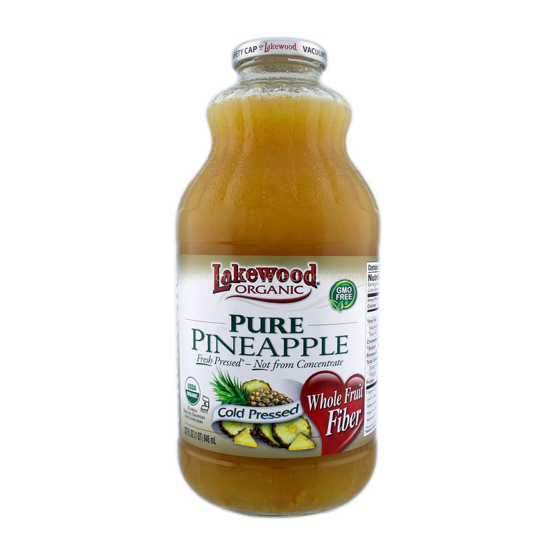 Lakewood Organic Pineapple Pure Juice 946ml