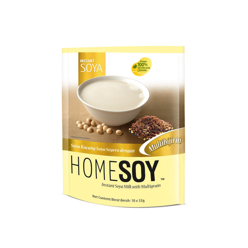 Homesoy Instant Soya Multigrain 32g x 10