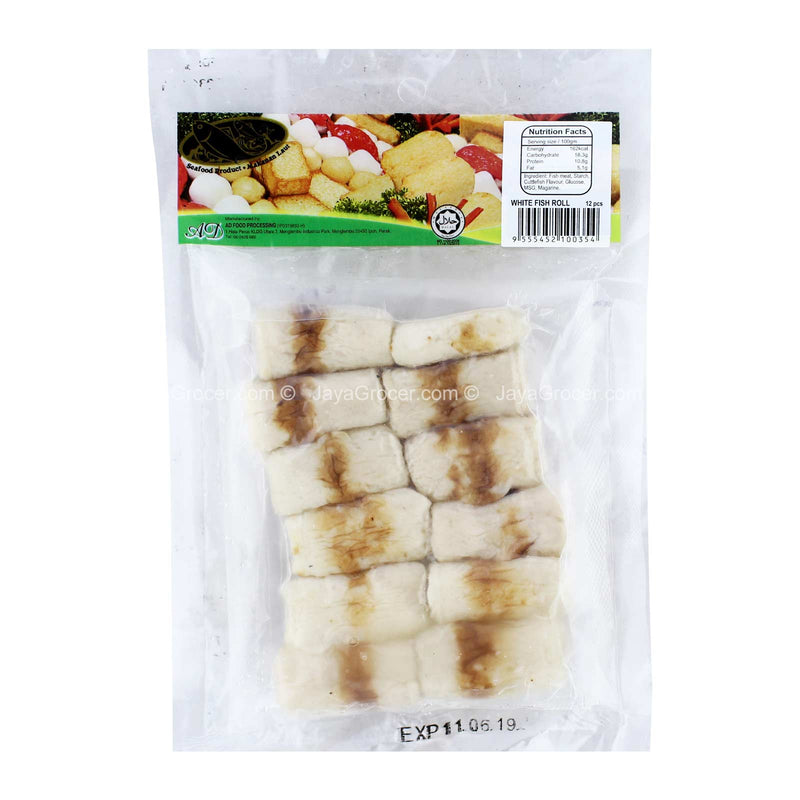 AD White Fish Roll 12pcs