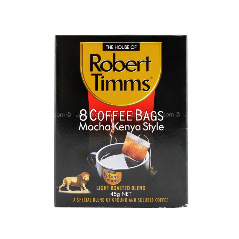 The House of Robert Timms Mocha Kenya Style Coffee 45g