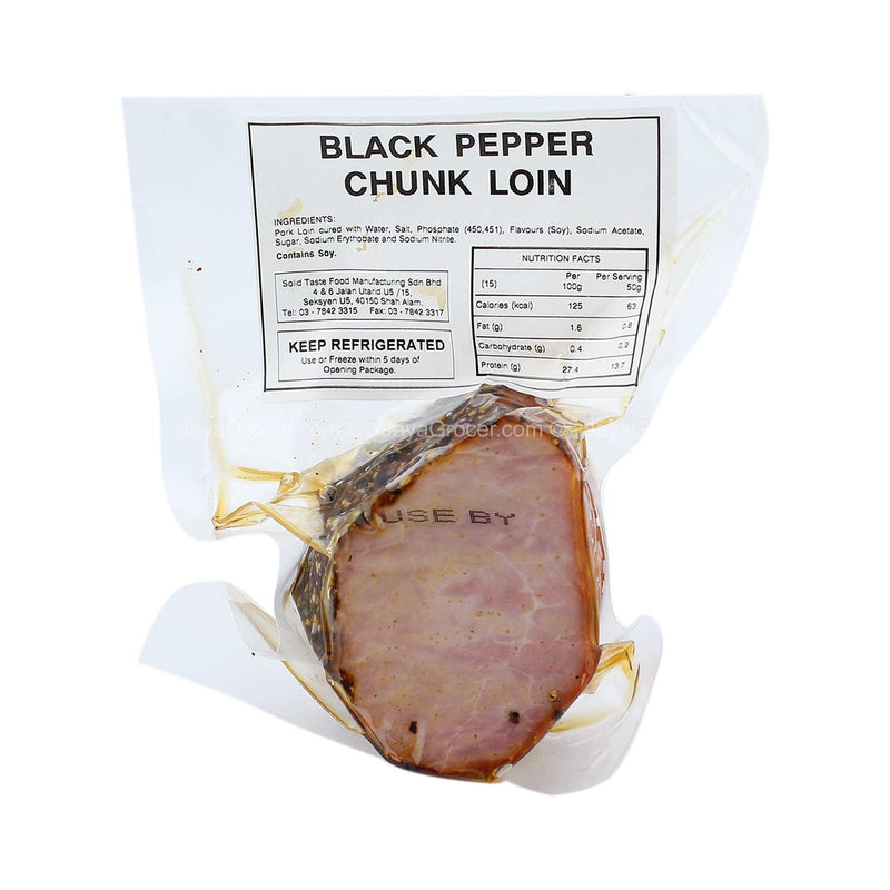 Black Pepper Loin 1kg