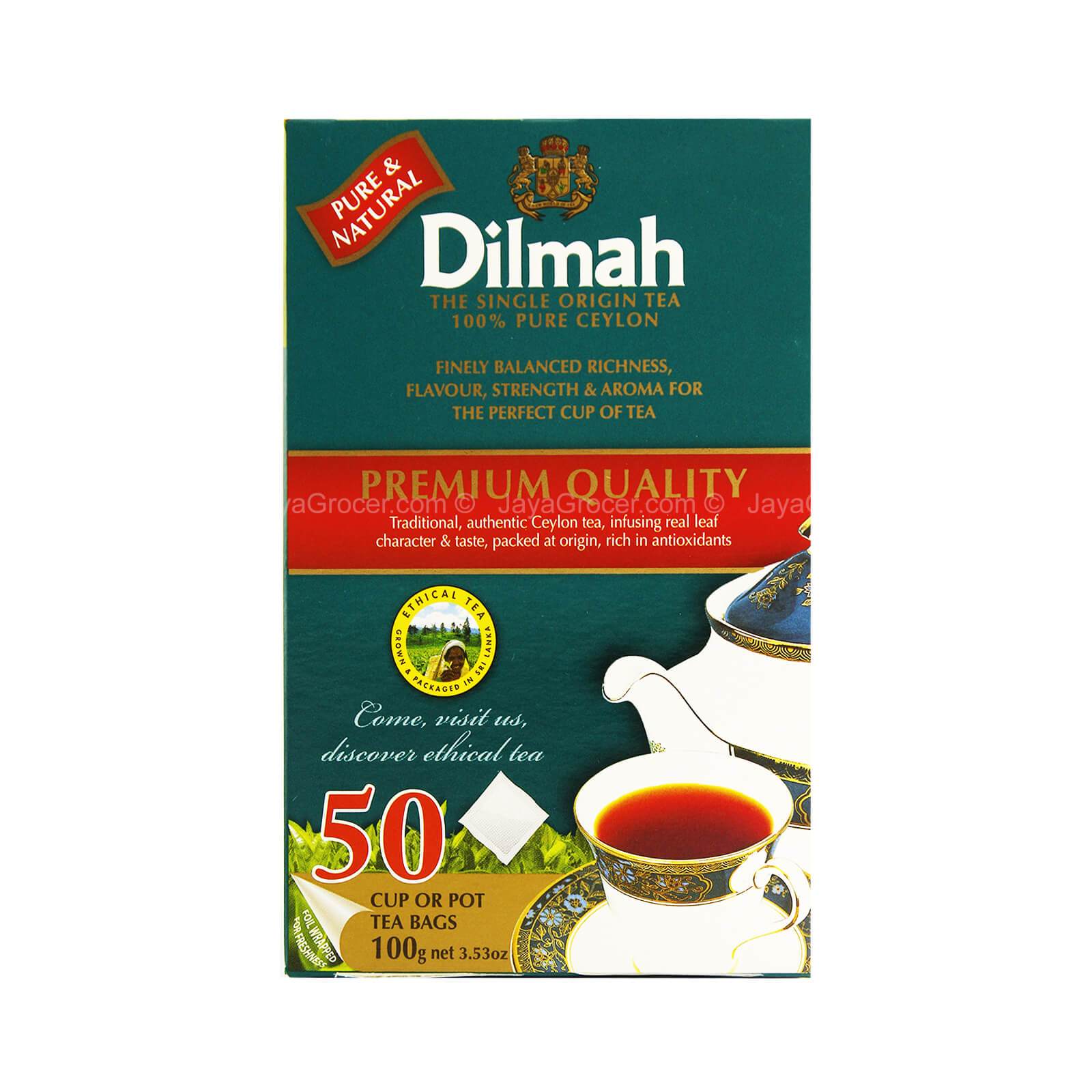 Dilmah Premium Quality Tea 100g