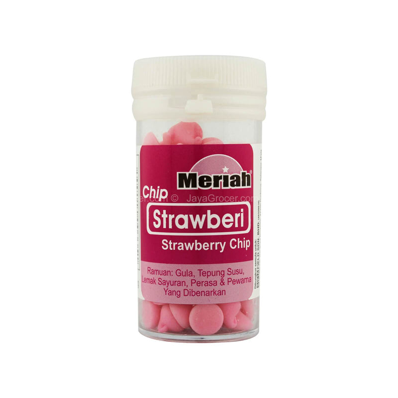 Meriah Strawberry Chip Cake Topping 33g