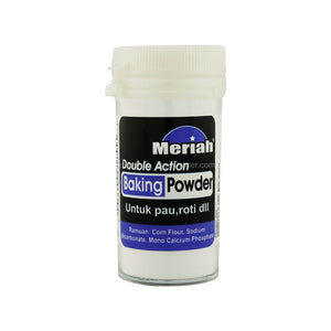 Meriahs Double Action Baking Powder 40g