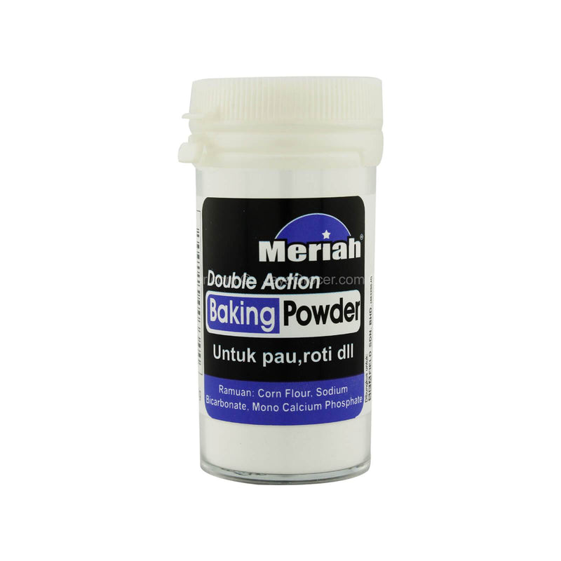 Meriah Double Action Baking Powder 40g