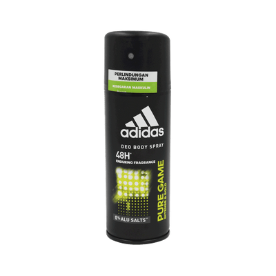 Adidas Men Pure Game Deo Body Spray 150ml