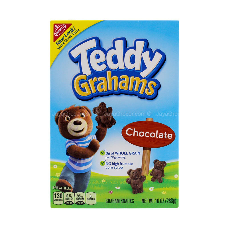 Nabisco Teddy Grahams Chocolate Flavor 283g