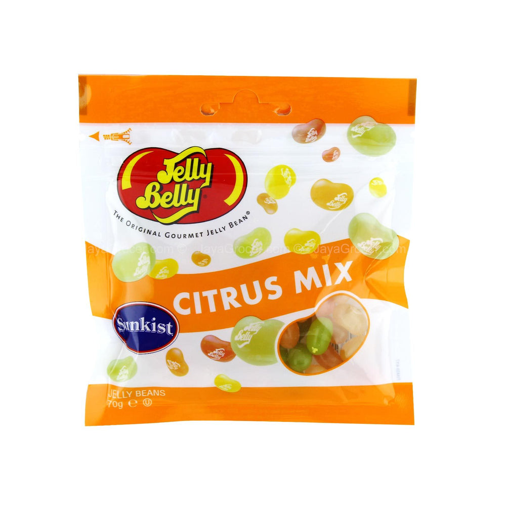 JELLY BEAN SUNKIST CITRUS MIX 70G *1