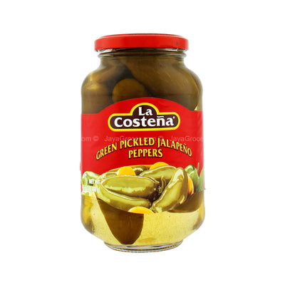 La Costena Whole Jalapeno Peppers (Jar) 440g