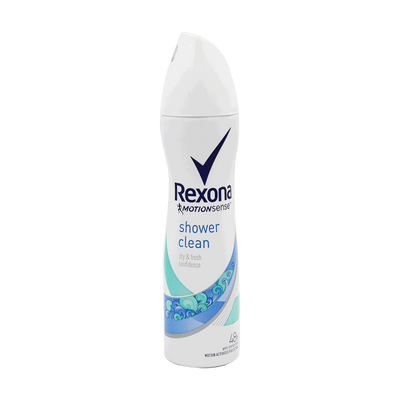 Rexona Shower Clean  Women Anti Perspirant Spray 150ml