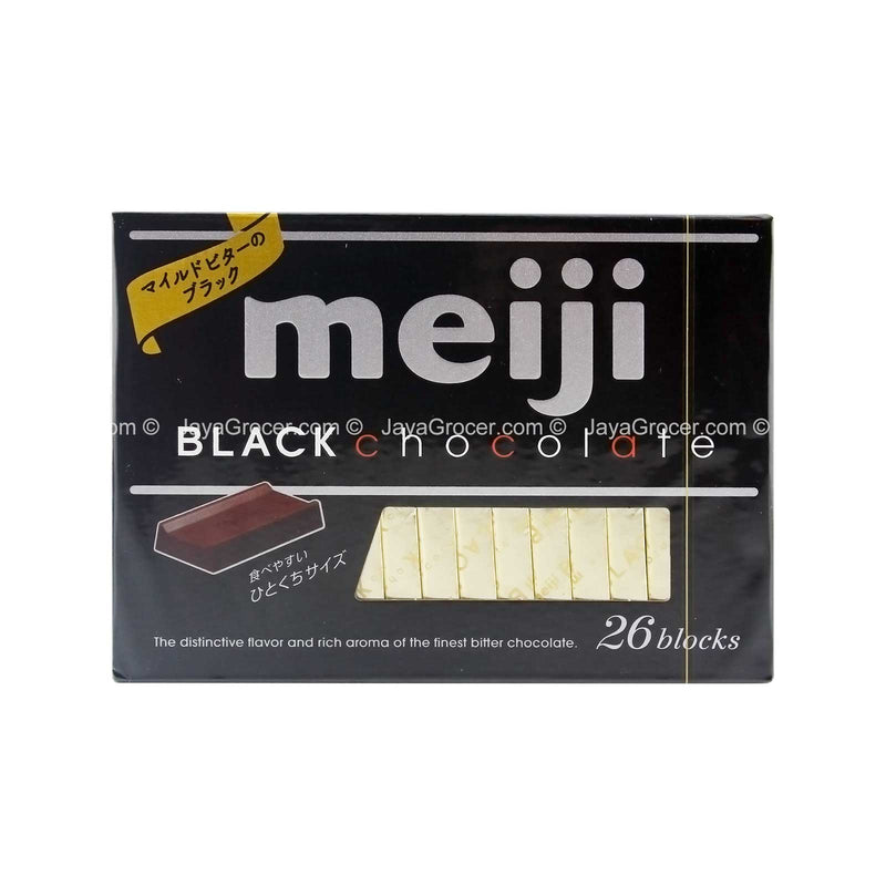 MEIJI BLACK CHOCOLATE BOX 140G *1