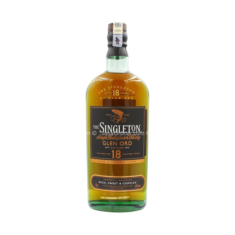 Singleton 18 Years 700ml