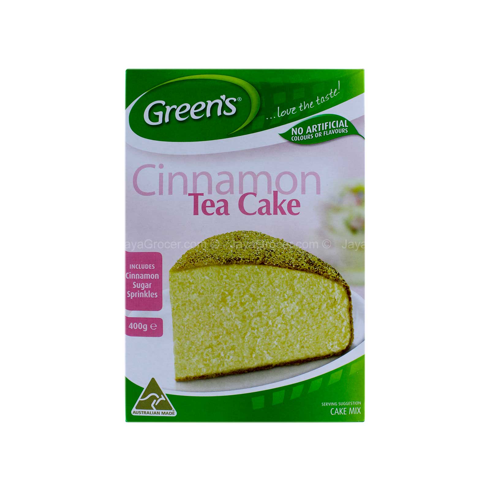 Green’s Cinnamon Tea Cake Mix 400g