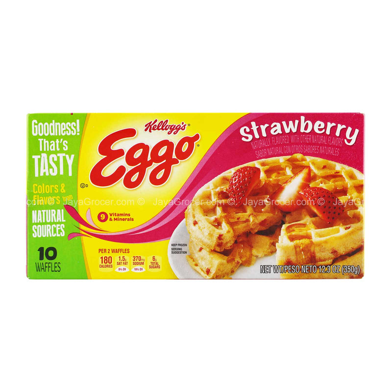 Eggo Waffles Strawberry 349g