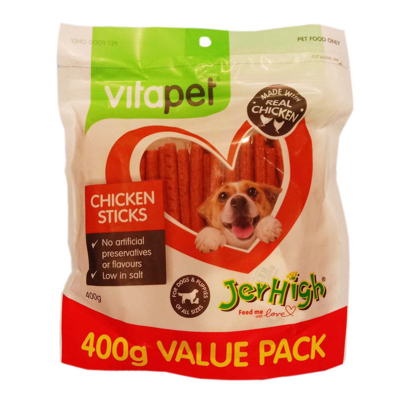 Jerhigh Stick Dog's Treat 400g