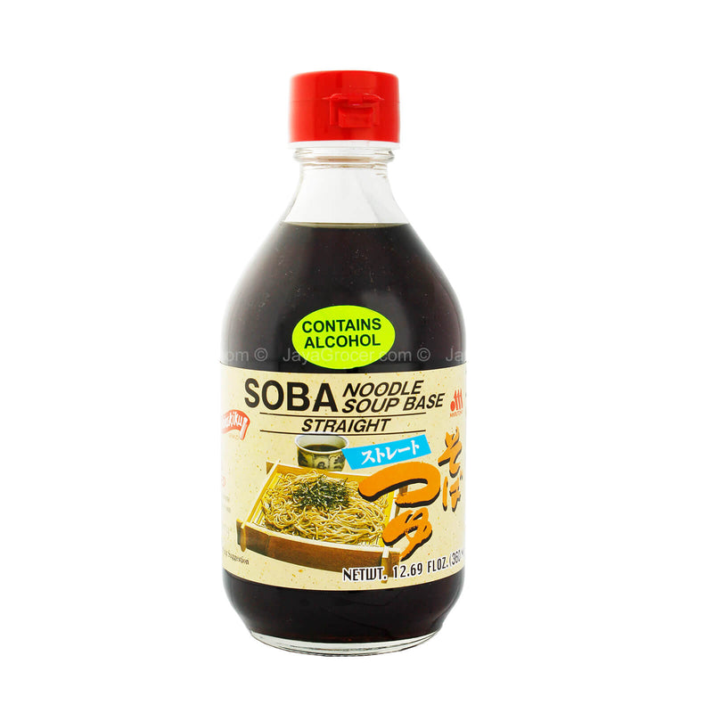 Marutomo Soba Straight Noodle Soup Base 360ml