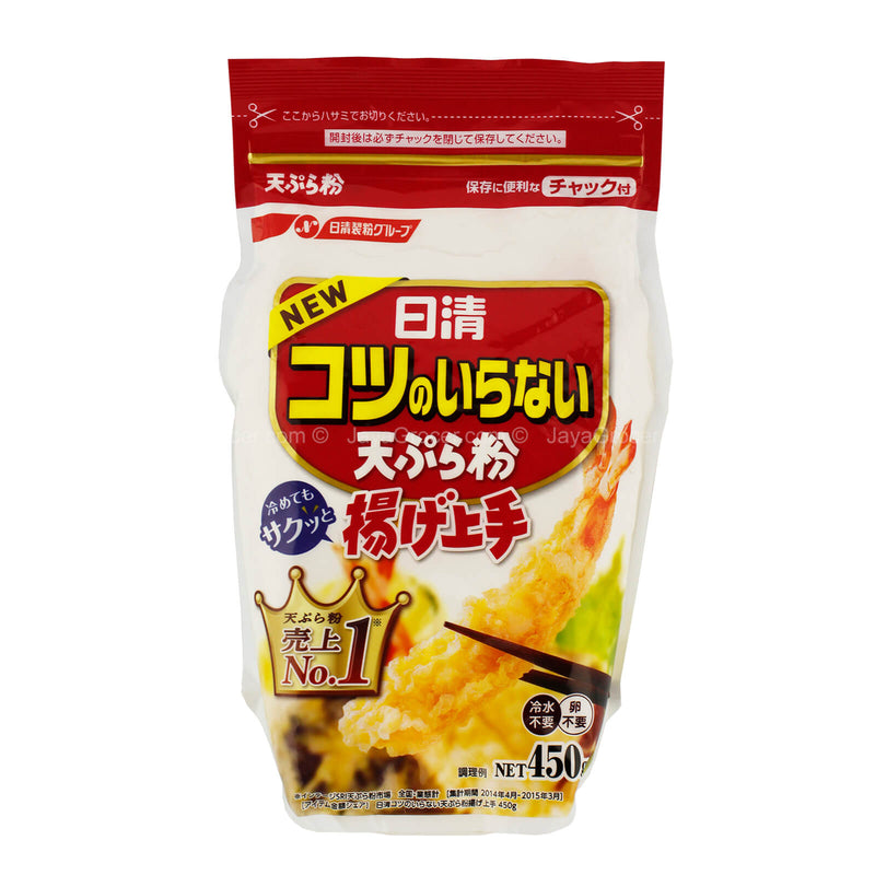 Nissin Seifun Kotsuno Iranai Tempura Flour 450g