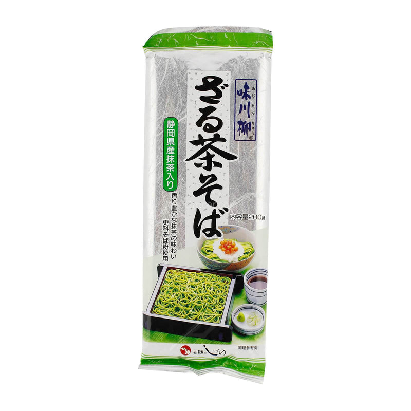 SHIGENO AJI SENRYU ZARU CHA SOBA 200G *1