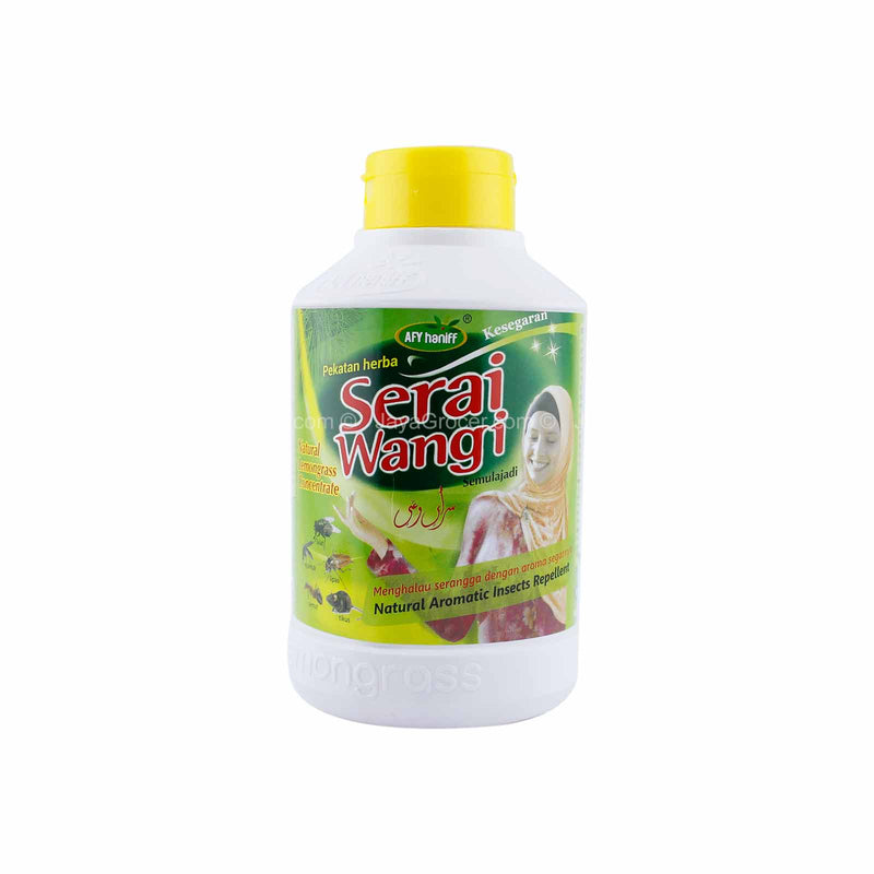 Afy Haniff Serai Wangi Natural Aromatic Insects Repellent 500ml