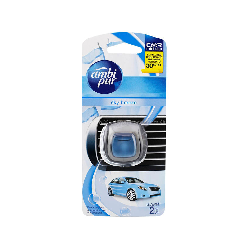 Ambi Pur Sky Breeze Car Mini Clip Fragrance 2ml