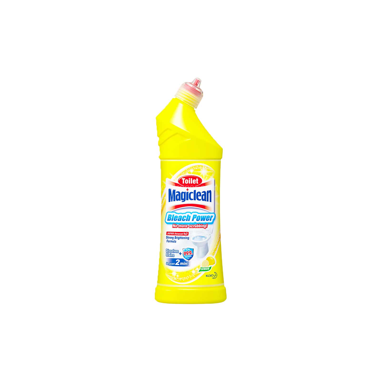 Magiclean Toilet Bleach Power Lemon Cleaner 500ml