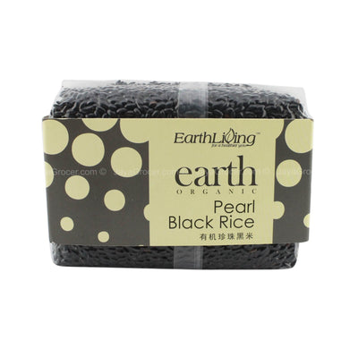 Earth Living Organic Black Rice 450g