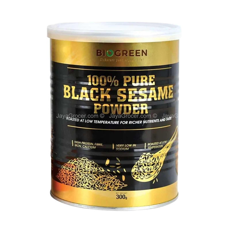 Biogreen 100% Pure Black Sesame Powder 300g