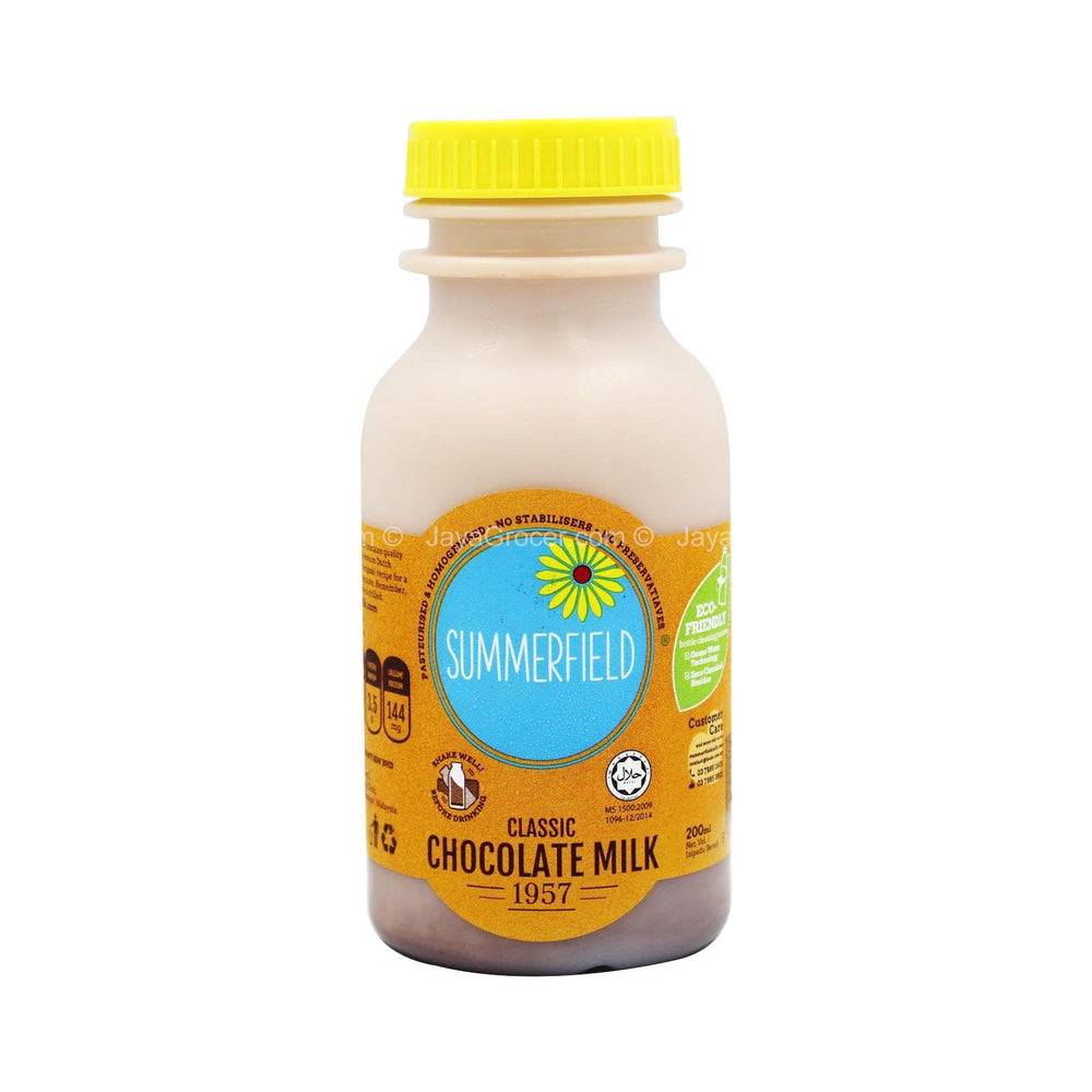 Summerfield Classic Chocolate Milk 200ml