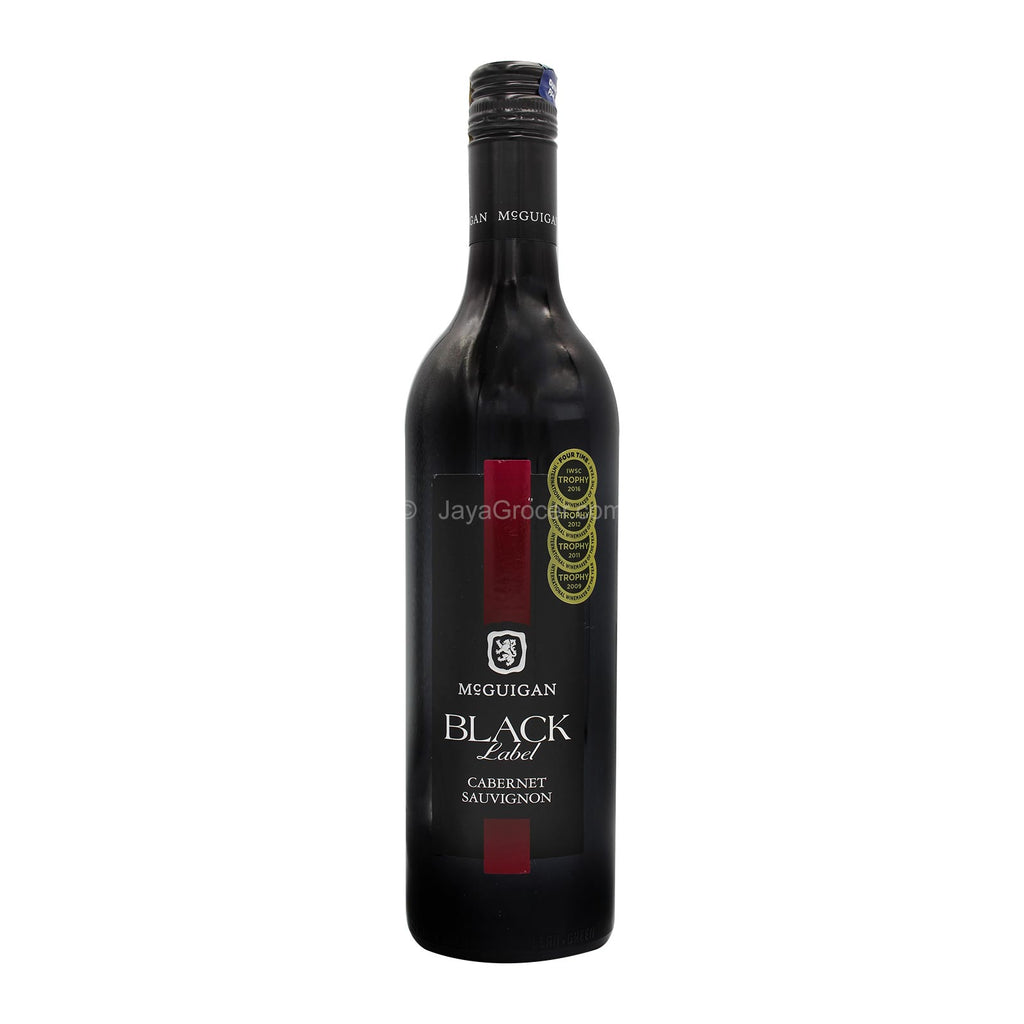 McGuigan Black Label Cabernet Cabernet Sauvignon Wine 750ml